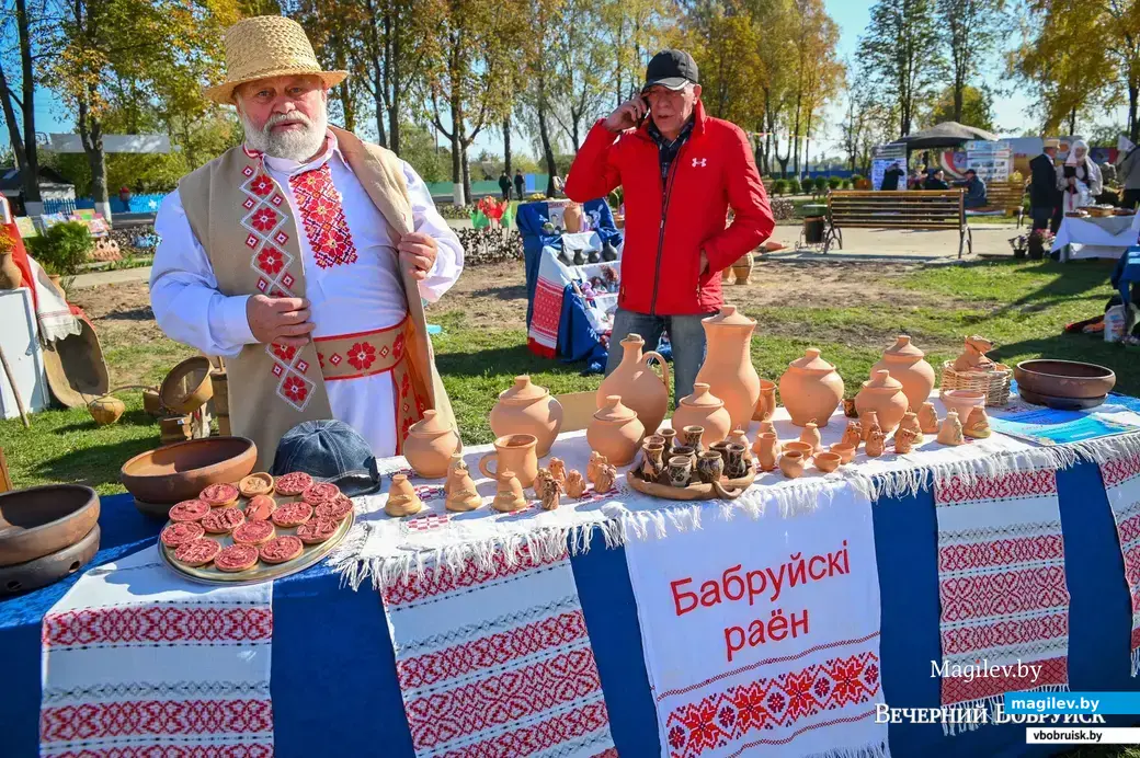 08.10.2021. Ковалевский сельский Совет. Районный фестиваль-ярмарка тружеников села «Дожинки-2021» в агрогородке Ковали.