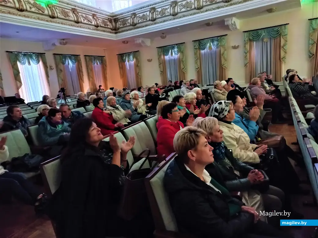 Концерт арт-группы «Ностальжи». Могилев, 22.09.2022 года.