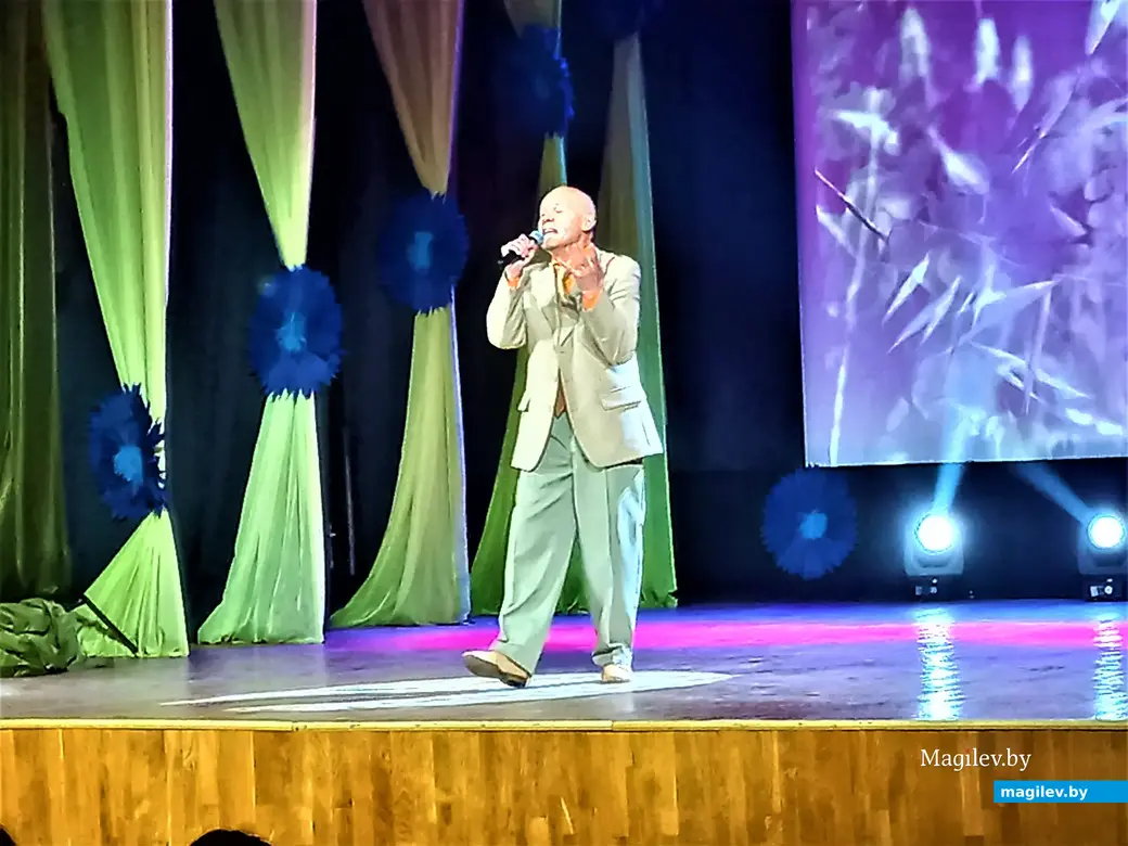 Концерт арт-группы «Ностальжи». Могилев, 22.09.2022 года.