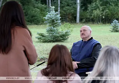 Лукашенко: «Воевать будем только тогда, когда придется защищать свой дом, свою землю»