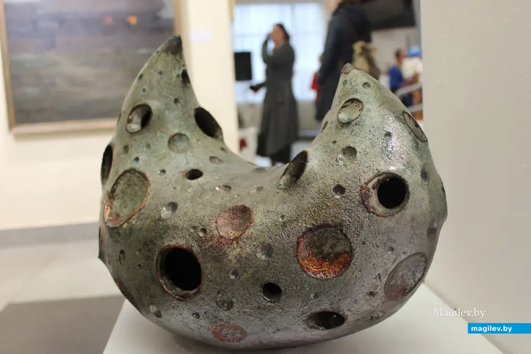 Выставка «Жыццё чалавека» в Выставочном зале Могилева. Сентябрь 2022 года.