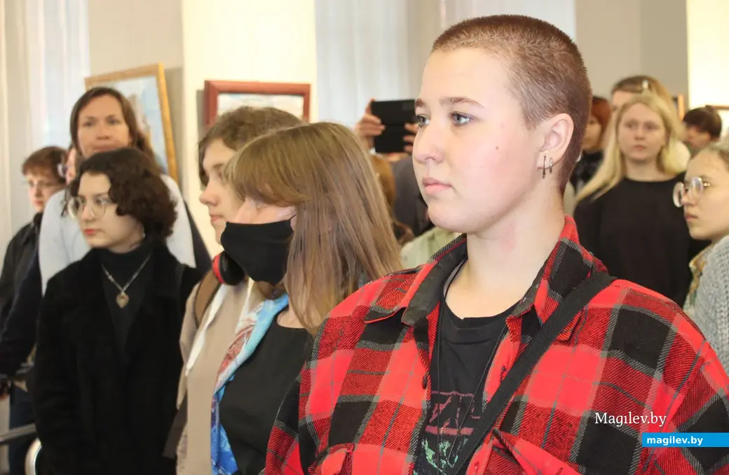 Выставка «Жыццё чалавека» в Выставочном зале Могилева. Сентябрь 2022 года.