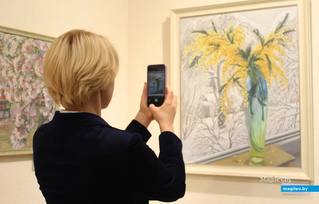 Выставка «Жыццё чалавека» в Выставочном зале Могилева. Сентябрь 2022 года