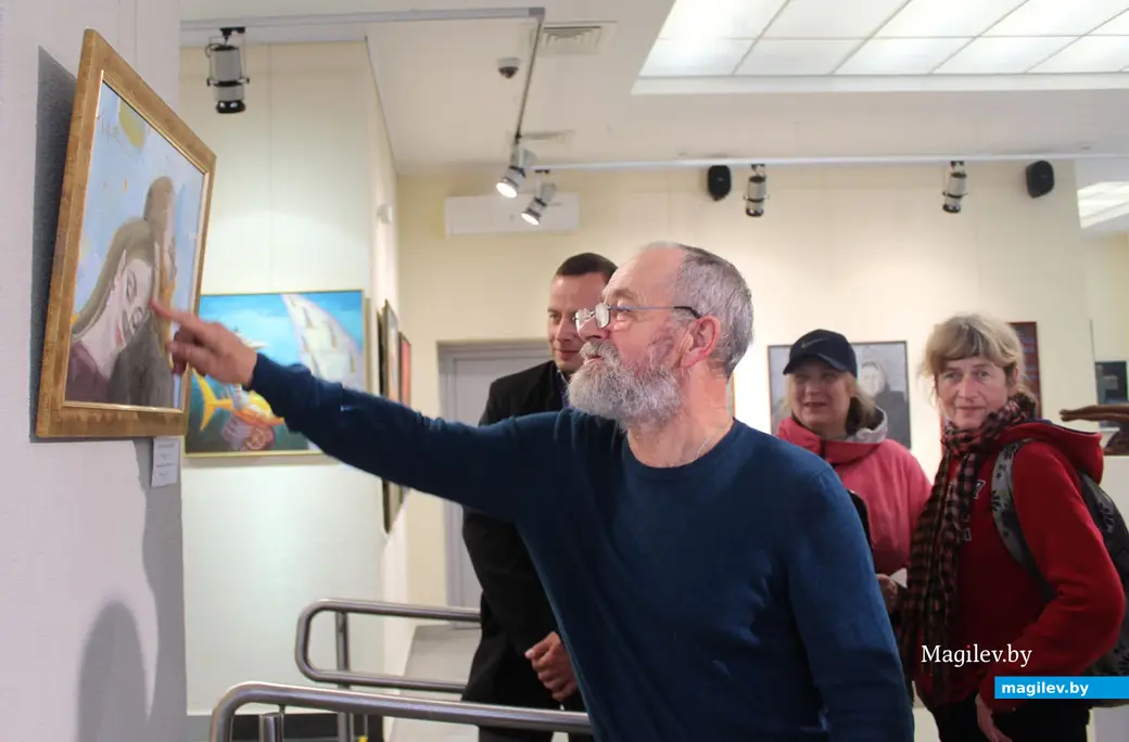 Выставка «Жыццё чалавека» в Выставочном зале Могилева. Сентябрь 2022 года