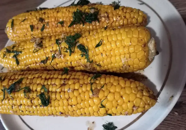 Готовим сами: кукуруза, запеченная в духовке