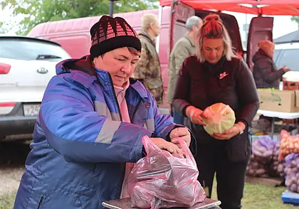 Сезон сельскохозяйственных ярмарок начинается в Могилеве