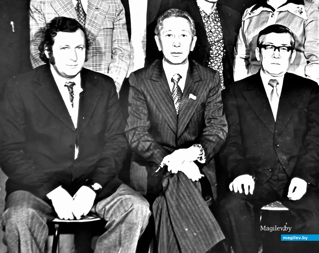 До некоторых пор националоьный вопрос для Владимира Браиловского (слева) просто не существовал.