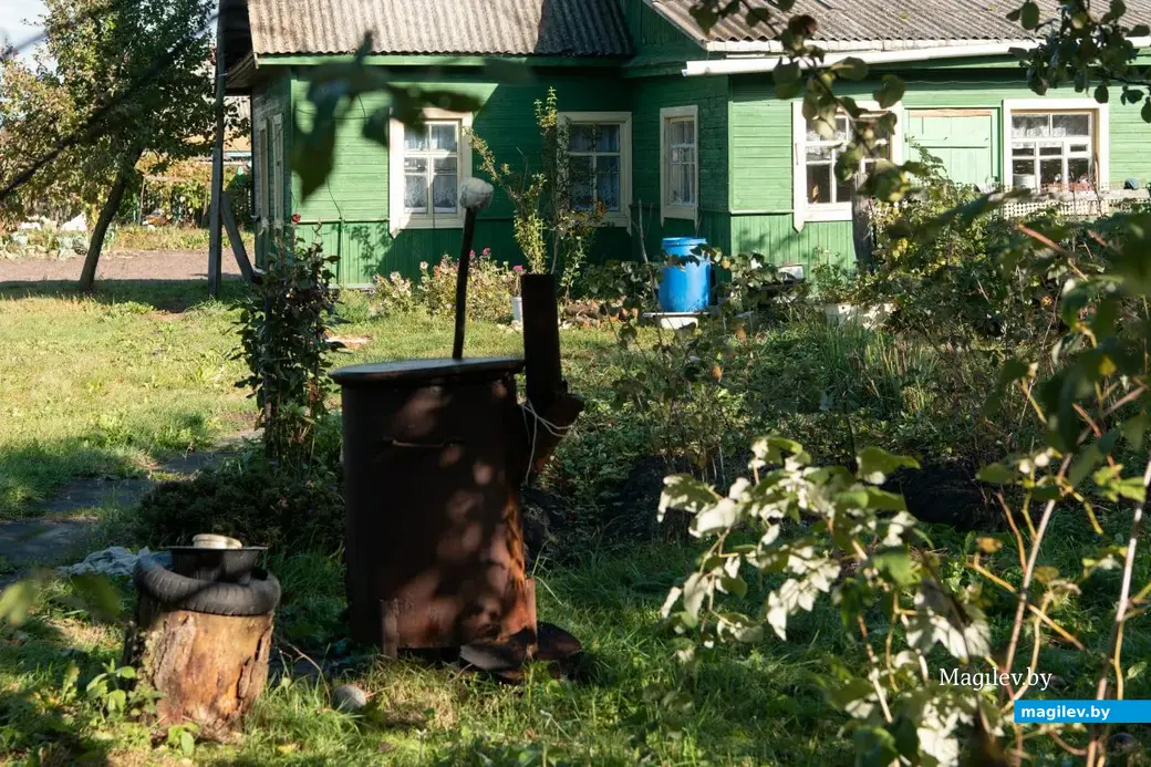 Сентябрь 2022 г. В деревне Брожа Бобруйского района