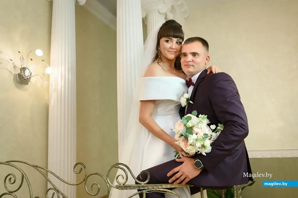 23.09.2022. Бобруйск. Свадебная пара. Вероника и Владислав