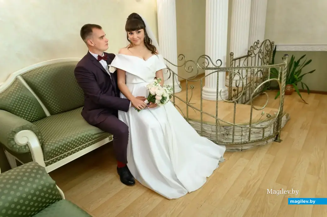 23.09.2022. Бобруйск. Свадебная пара. Вероника и Владислав