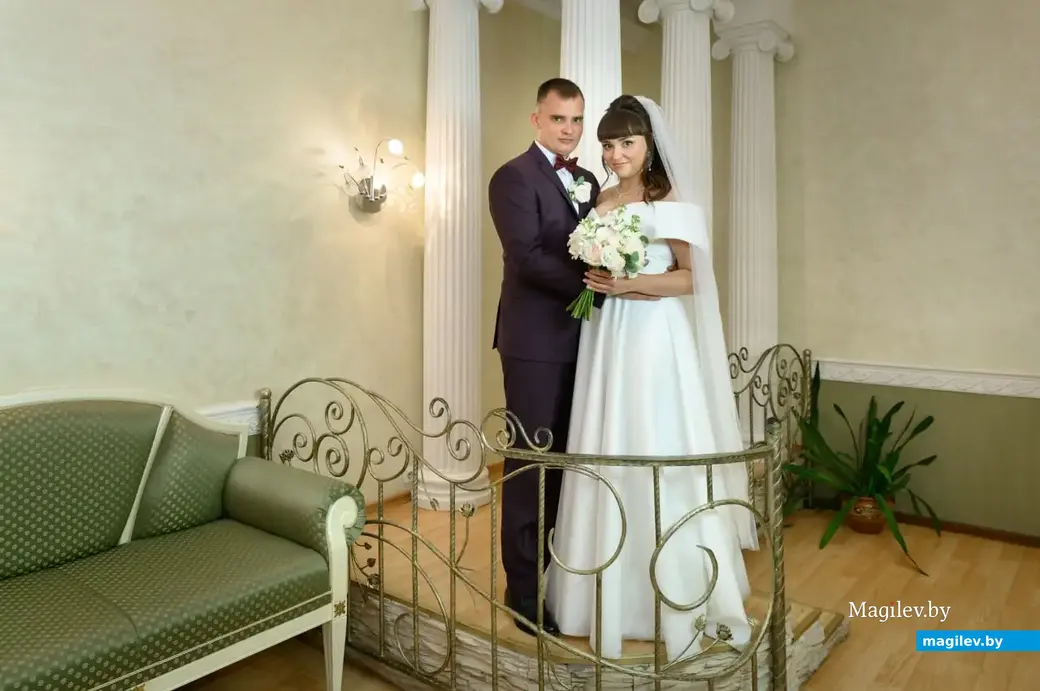 23.09.2022. Бобруйск. Свадебная пара. Вероника и Владислав