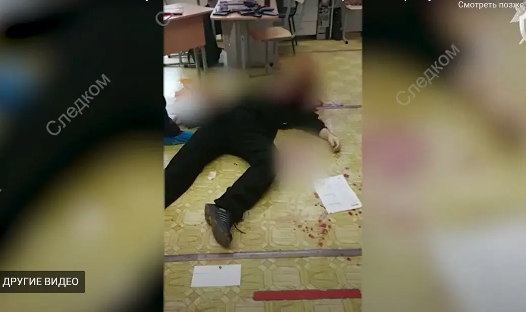 Скриншот видео СК РФ