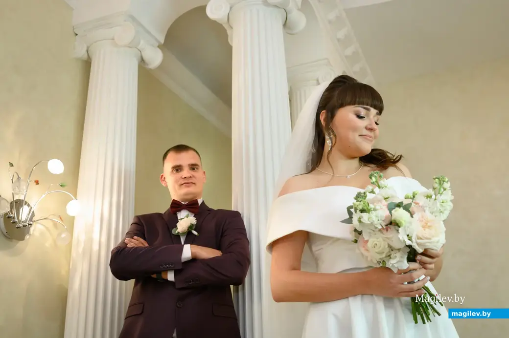 23.09.2022. Бобруйск. Свадебная пара. Вероника и Владислав