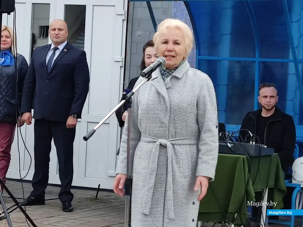 Зинаида Васильевна Пенькова, председатель Могилевской городской организации ветеранов. Могилев. 27.09.2022 г