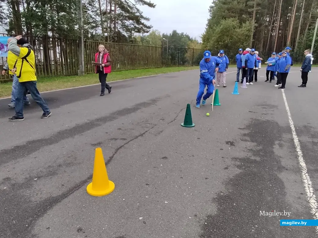 Спортивный праздник «Тропа здоровья». Могилев, 27.09.2022 г
