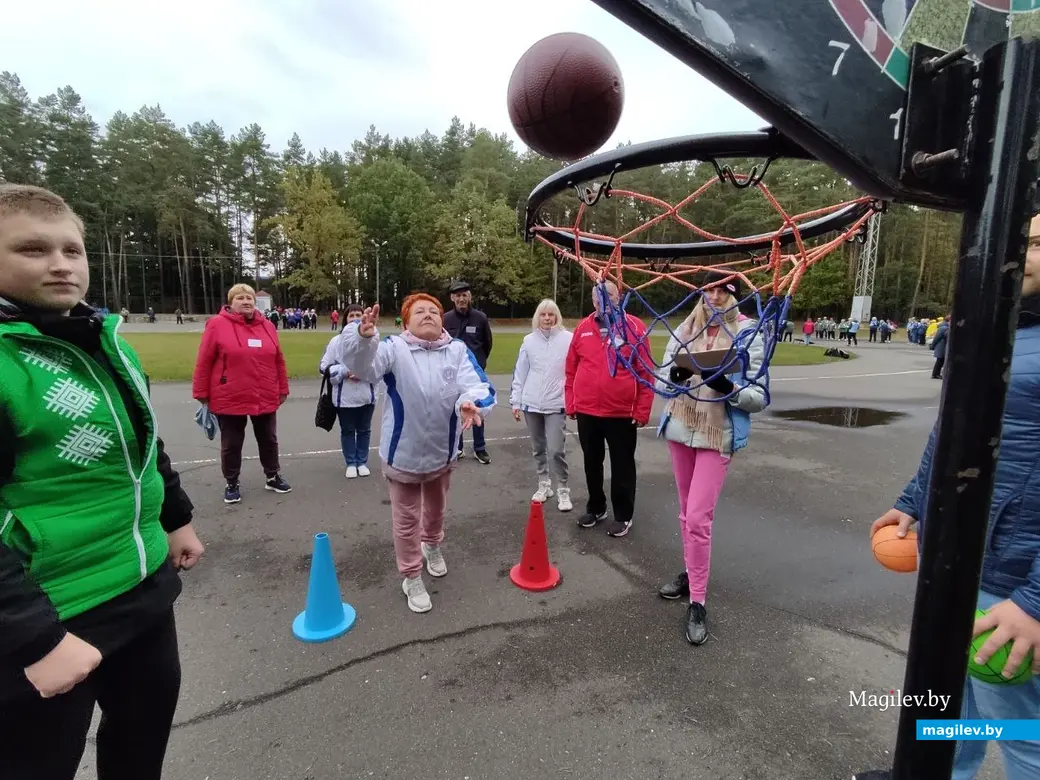 Спортивный праздник «Тропа здоровья». Могилев, 27.09.2022 г