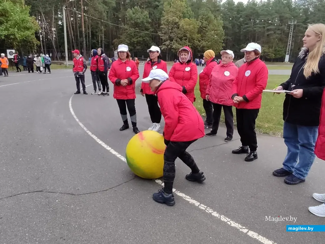 Спортивный праздник «Тропа здоровья». Могилев, 27.09.2022 г
