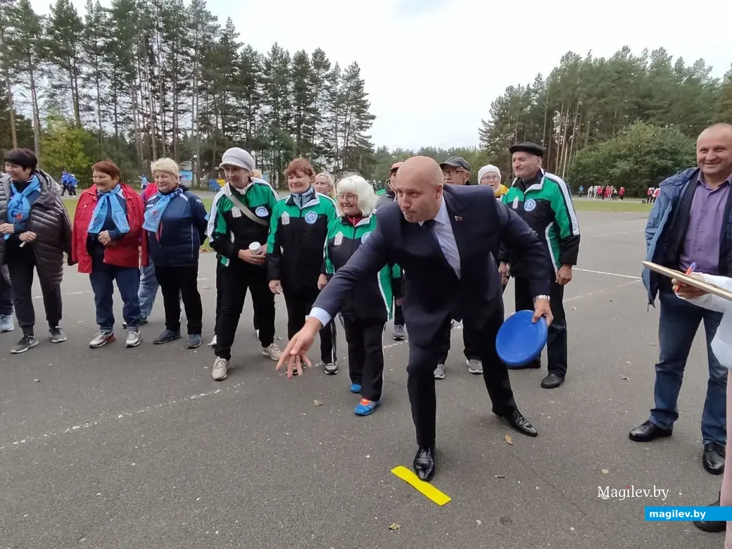 Максим Николаевич Гурин, председатель Могилевского городского Совета депутатов: точно в цель! Могилев, 27.09.2022 г