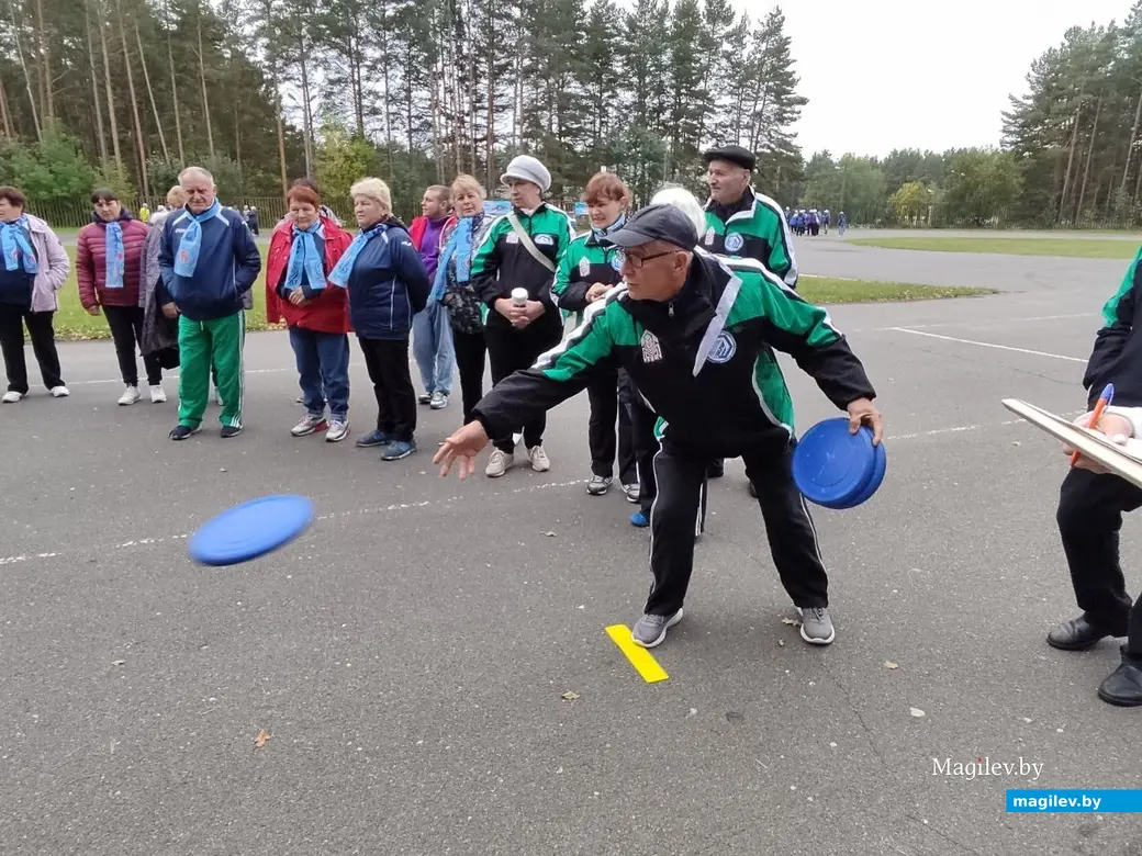 Спортивный праздник «Тропа здоровья». Могилев, 27.09.2022 г