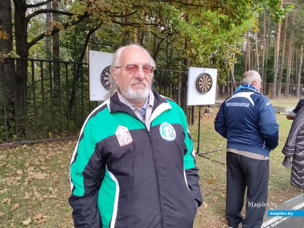 Владимир Федорович Гоберт. Команда университета пищевых и химических технологий. Могилев, 27.09.2022 г