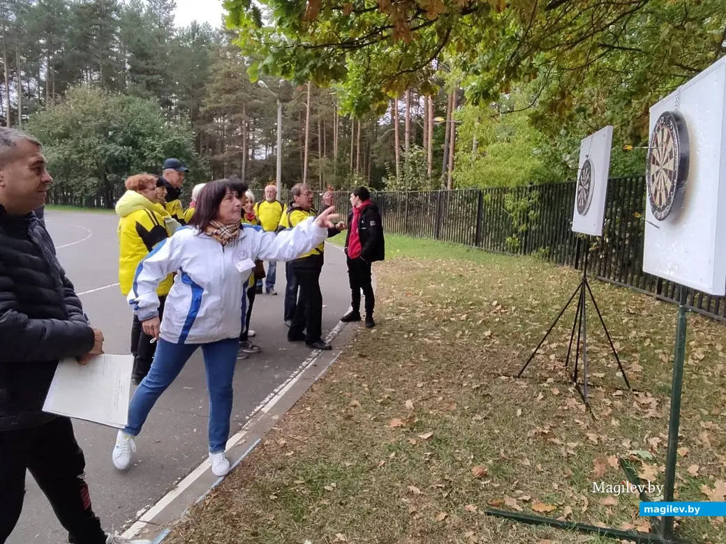 Спортивный праздник «Тропа здоровья». Могилев, 27.09.2022 г