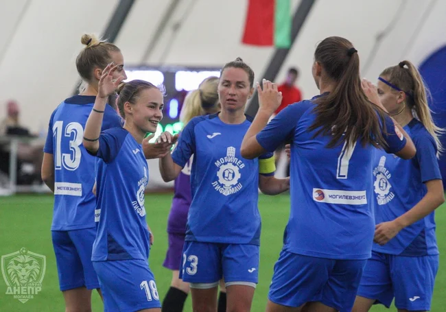 Могилевчанки разгромили Сборную Гомельской области со счетом – 12:0