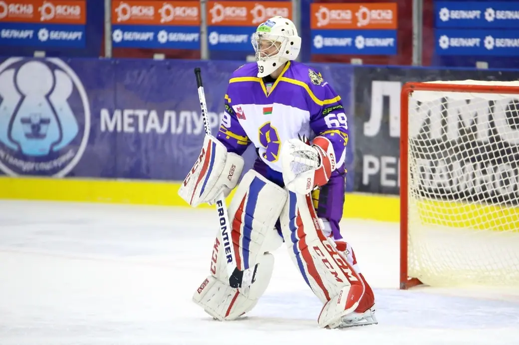 Экстралига Беларуси по хоккею. Двухматчевая серия Могилев - Металлург. Сентябрь, 2022. Фото: hcmogilev.by