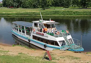 В Могилеве с 14 мая начинает курсировать по Днепру теплоход «Могилев»