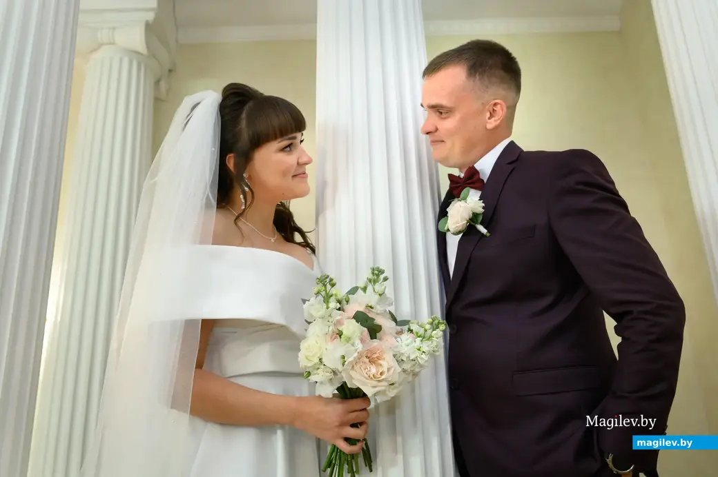 23.09.2022. Бобруйск. Свадебная пара. Вероника и Владислав