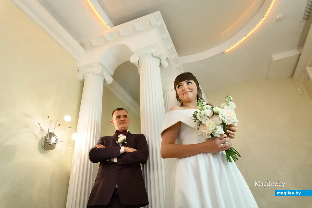 23.09.2022. Бобруйск. Свадебная пара. Вероника и Владислав