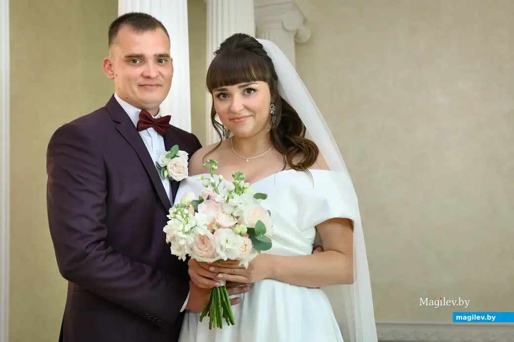 23.09.2022. Бобруйск. Свадебная пара. Вероника и Владислав