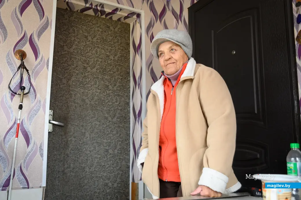 13.09.2022. Бобруйск. Валентина Гущина у себя дома.