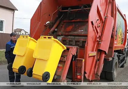 Лучшего в области водителя мусоровоза выберут в Могилеве