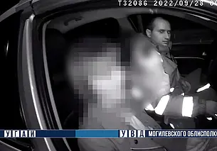 Нетрезвая могилевчанка везла в машине троих детей