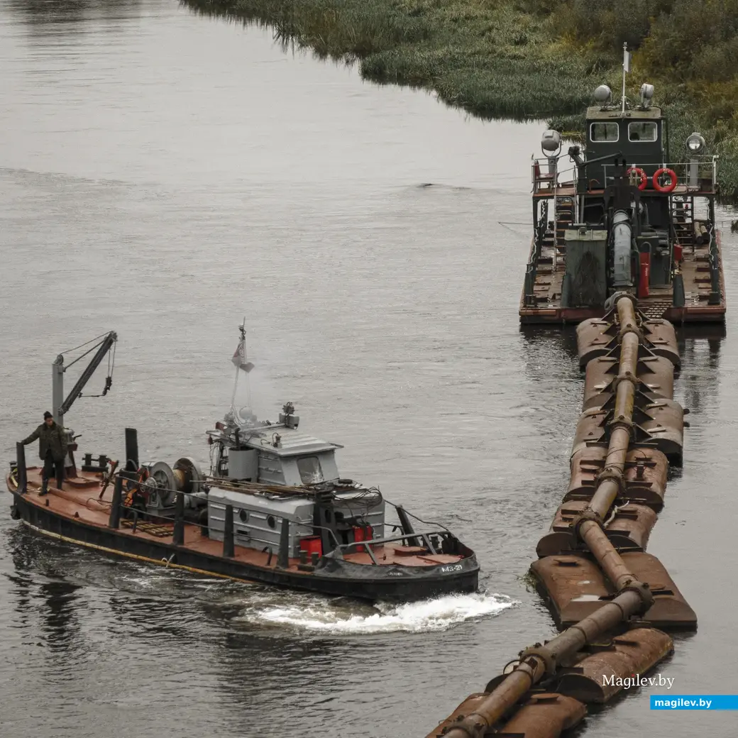 27.09.2022. Бобруйск. Осень на Березине в районе Фандоковского моста