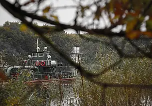 Осень на Березине. Фотохроника Бобруйска