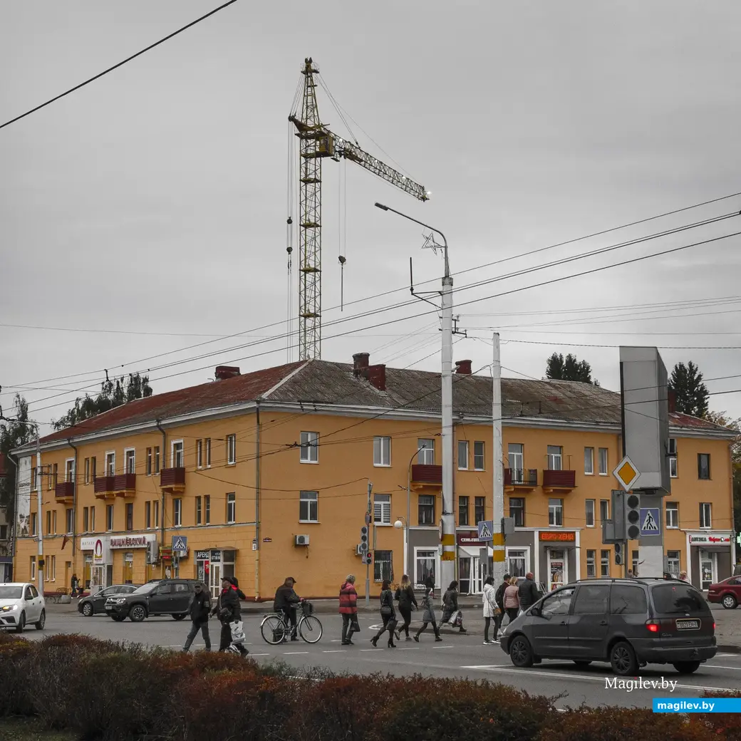 27.09.2022. Бобруйск. Осень на Березине в районе Фандоковского моста