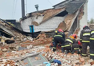 В Быховском районе обрушилась котельная. Погиб работник