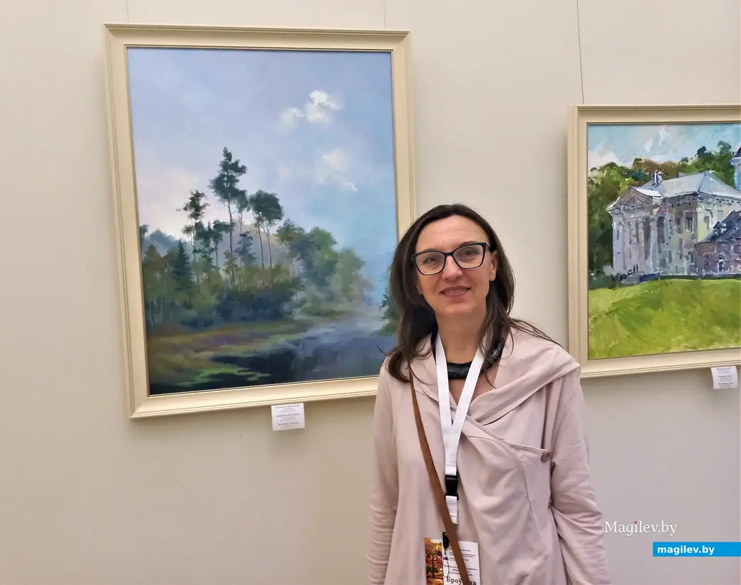 Открытие итоговой выставки XXVI Международного пленэра по живописи «Образ Родины в изобразительном искусстве». Могилев, областной художественный музей имени Павла