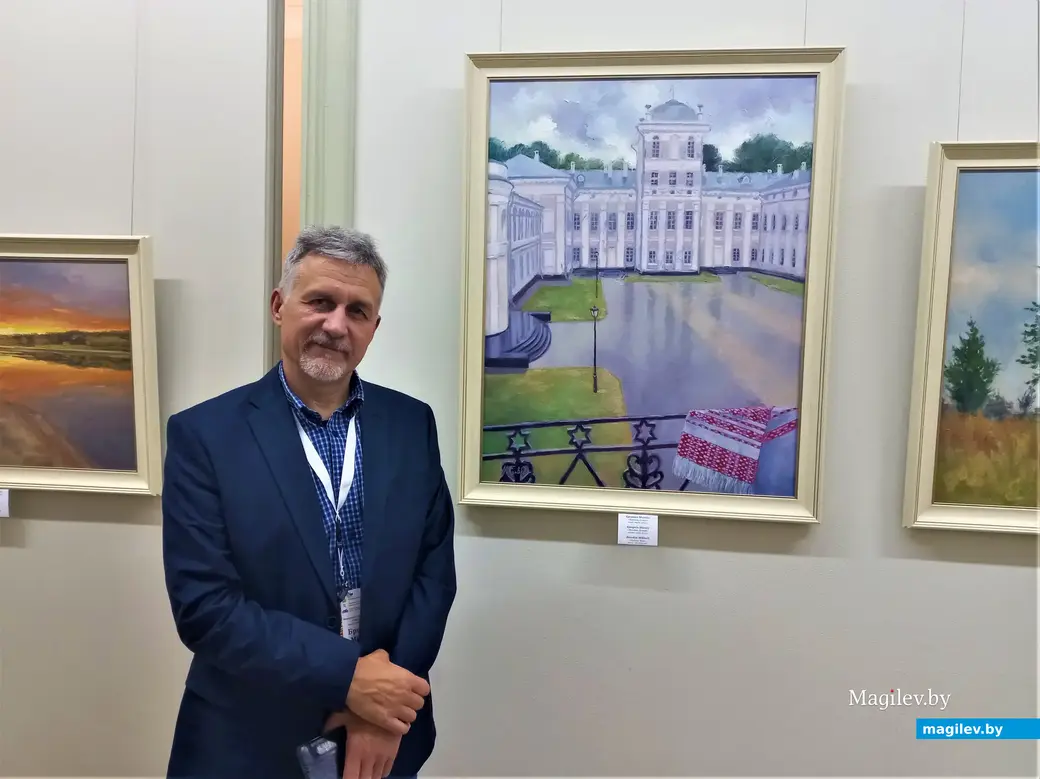 Открытие итоговой выставки XXVI Международного пленэра по живописи «Образ Родины в изобразительном искусстве». Могилев, областной художественный музей имени Павла