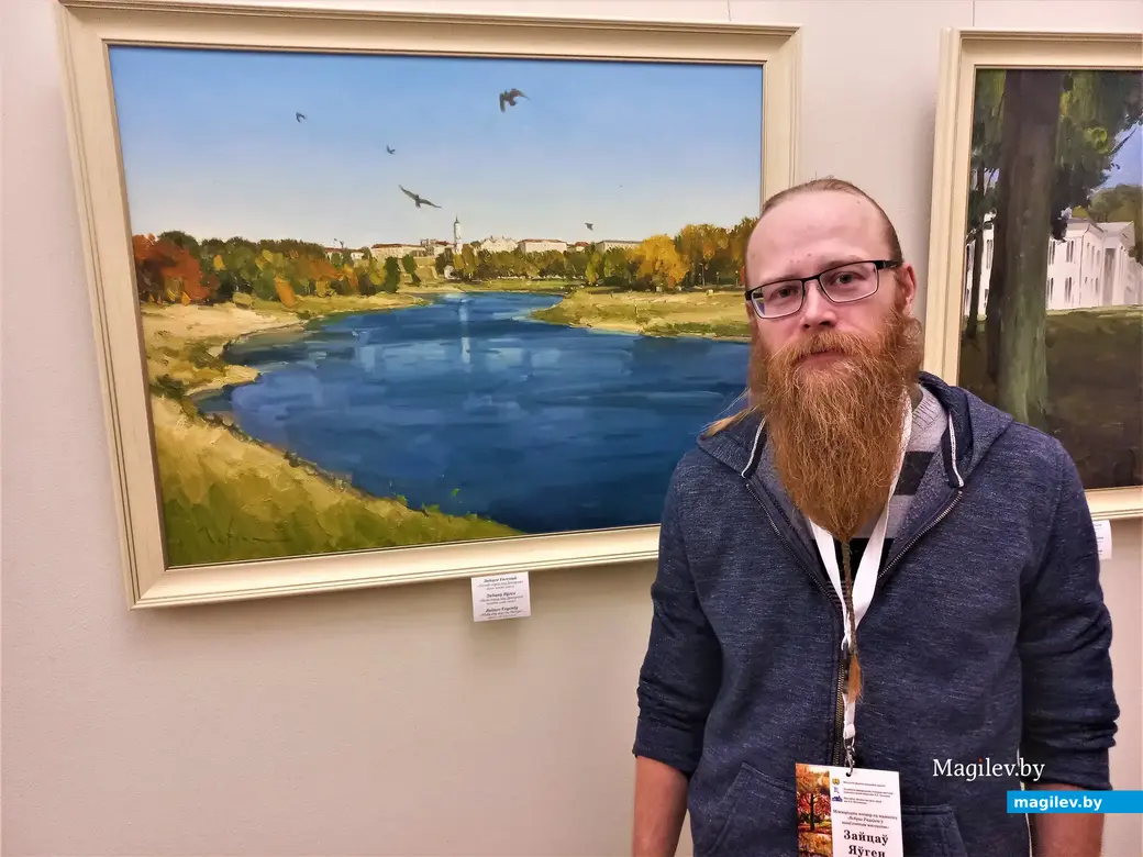 Открытие итоговой выставки XXVI Международного пленэра по живописи «Образ Родины в изобразительном искусстве». Могилев, областной художественный музей имени Павла