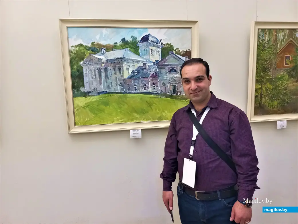 Открытие итоговой выставки XXVI Международного пленэра по живописи «Образ Родины в изобразительном искусстве». Могилев, областной художественный музей имени Павла