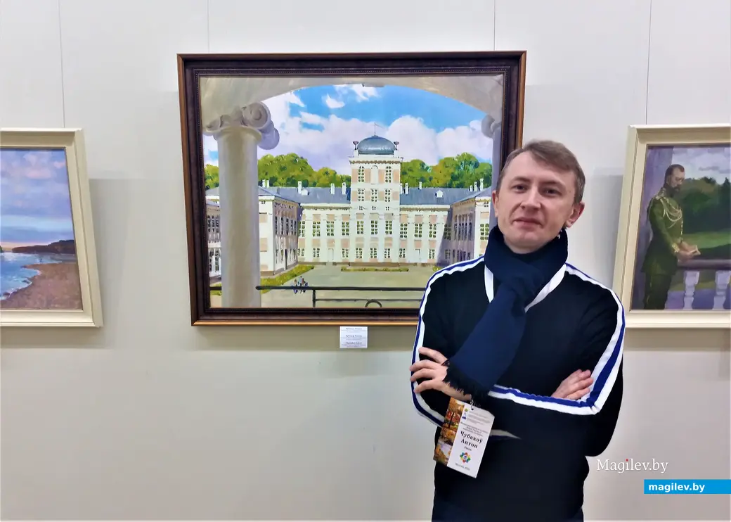 Открытие итоговой выставки XXVI Международного пленэра по живописи «Образ Родины в изобразительном искусстве». Могилев, областной художественный музей имени Павла