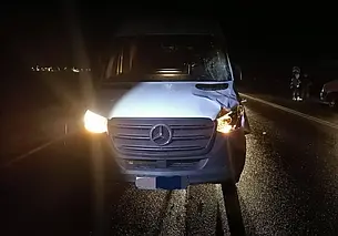 В Бобруйском районе произошло смертельное ДТП: сбили пешехода