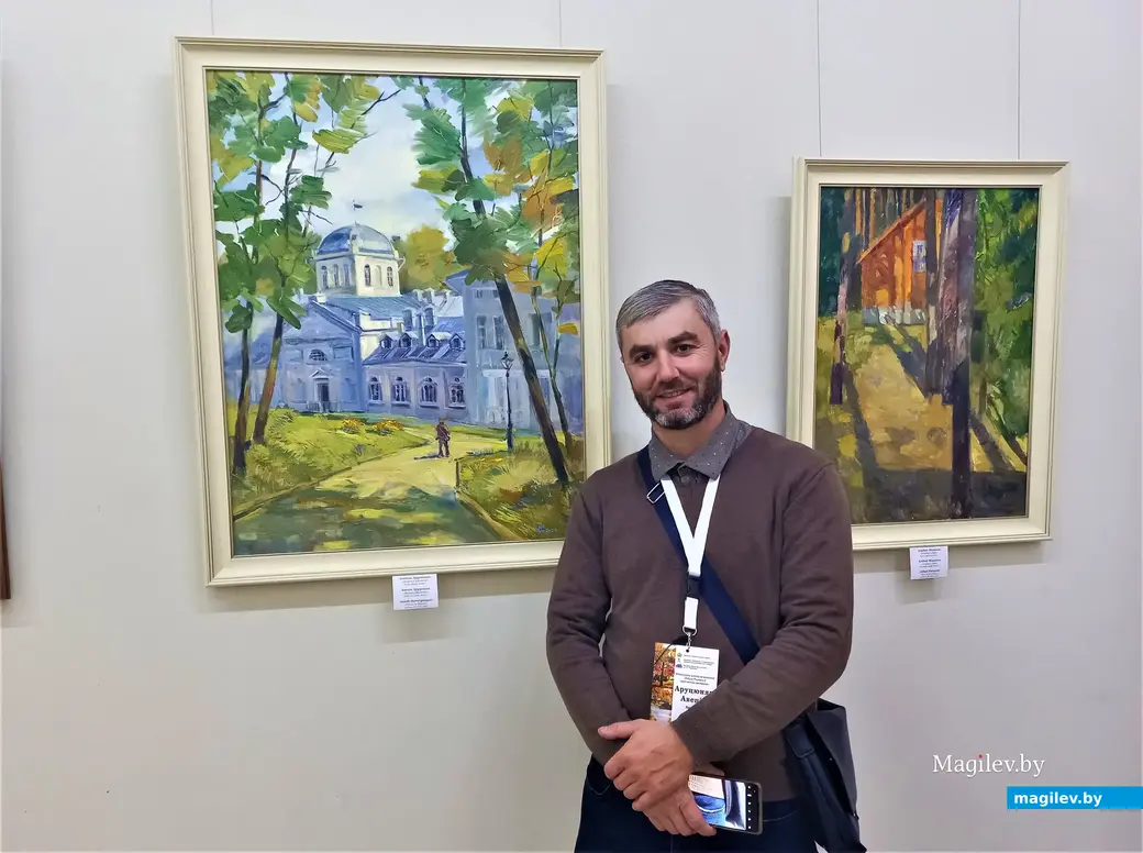 Открытие итоговой выставки XXVI Международного пленэра по живописи «Образ Родины в изобразительном искусстве». Могилев, областной художественный музей имени Павла