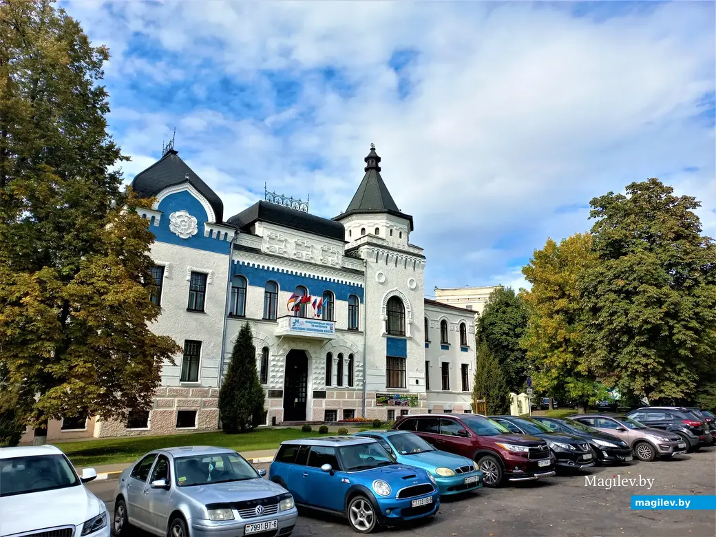 Открытие итоговой выставки XXVI Международного пленэра по живописи «Образ Родины в изобразительном искусстве». Могилев, областной художественный музей имени Павла