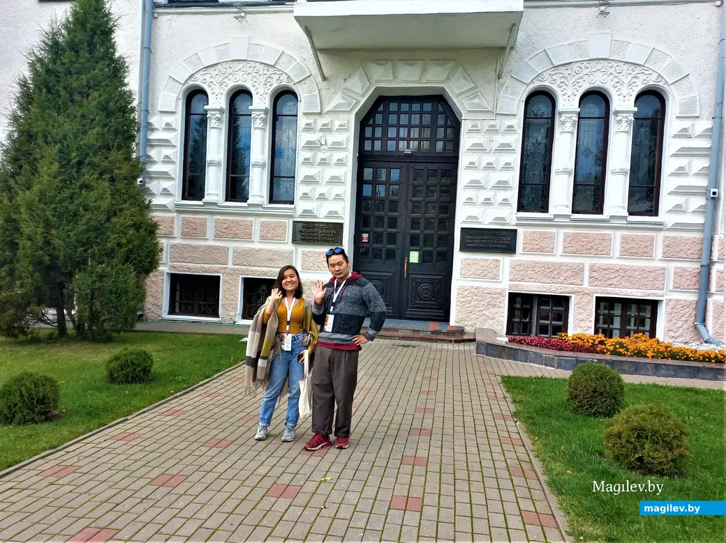 Открытие итоговой выставки XXVI Международного пленэра по живописи «Образ Родины в изобразительном искусстве». Могилев, областной художественный музей имени Павла