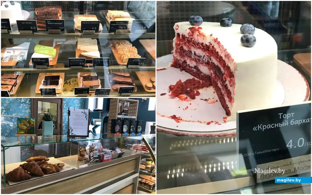 Если захотите себя побаловать сладким – это самое подходящее место.