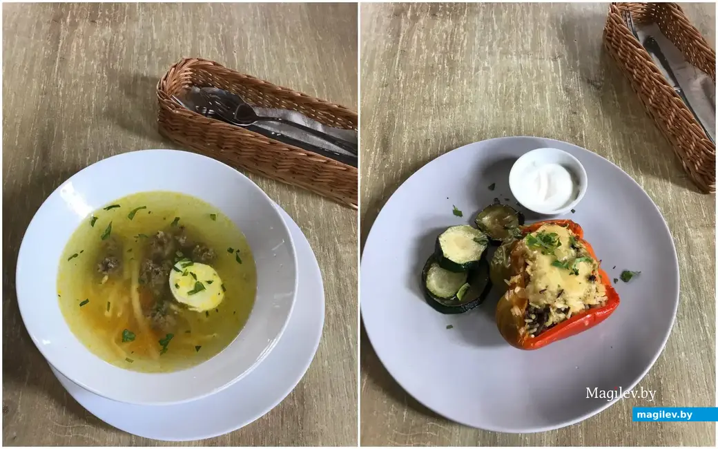 Мой обед за 12 руб.