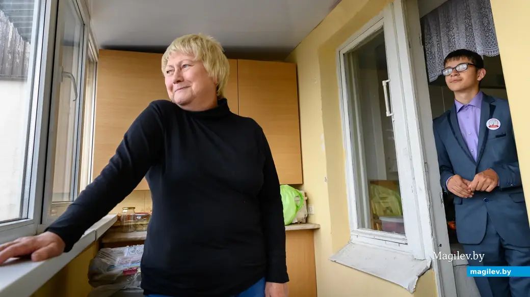 23.09.2022. Бобруйск. Учительница русского языка и литературы Людмила Николаевна Каранкевич